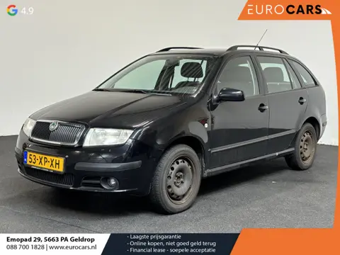 Skoda Fabia Combi 1.4-16V Spirit+ HANDEL/EXPORT Cruise controle Elektrische ramen Airco Lederen stuu