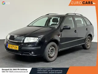 Skoda Fabia Combi 1.4-16V Spirit+ HANDEL/EXPORT Cruise controle Elektrische ramen Airco Lederen stuu
