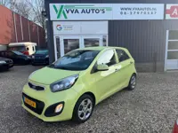 Kia PICANTO 1.0 CVVT airco, 4 x elektr ramen, 5 deurs, APK 30-06-2027!
