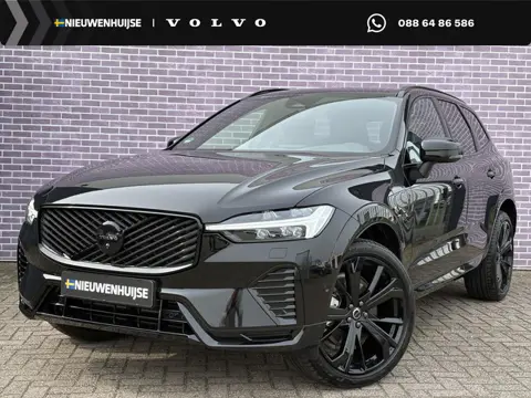 Volvo XC60 2.0 T6 Plug-in hybrid AWD Plus Black Edition | Facelift | Trekhaak | Memory | 360° camera