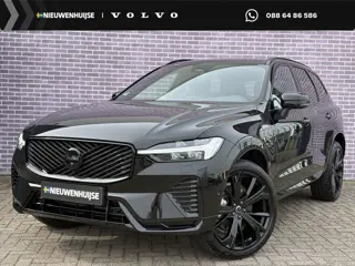 Volvo XC60 2.0 T6 Plug-in hybrid AWD Plus Black Edition | Facelift | Trekhaak | Memory | 360° camera