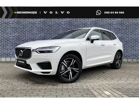 Volvo XC60 T8 Twin Engine AWD R-Design | 360 Camera  | Trekhaak | elektrisch bedienbaar panorama dak