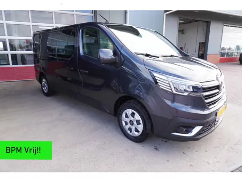 Renault Trafic 2.0 Blue dCi 130PK T29 L2H1 Advance Dubbelcab. schuifdeur L+R nr.V140 | Airco | Cruis