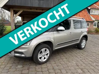 Skoda Yeti Outdoor 1.2 TSI Adventure