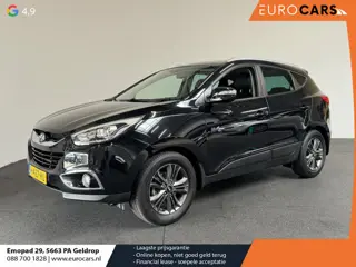 Hyundai ix35 1.6i GDI i-Vision Trekhaak Navigatie Cruise control Climate control Parkeer Sensoren Ac