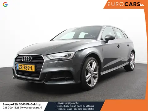 Audi A3 Sportback 1.5 TFSI CNG Automaat S-Line Navigatie Parkeersensoren achter Cruise Control Stoel