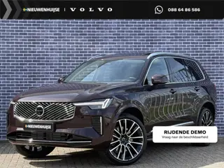 Volvo XC90 2.0 T8 Plug-in hybrid AWD Ultra Bright | Luchtvering | Bowers & Wilkins | 22'' | Gelaagd 
