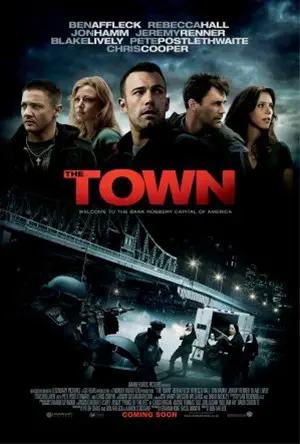 THE TOWN filmposter.