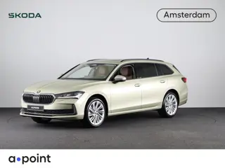 Škoda Superb First Edition Combi 1.5 TSI m-HEV 150pk DSG-7 | Panoramadak | Leder | Light & View |