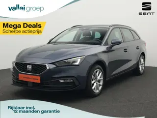 SEAT Leon Sportstourer 1.0 eTSI 110 pk DSG Style Business Intense | LED koplampen | Trekhaak | Achte