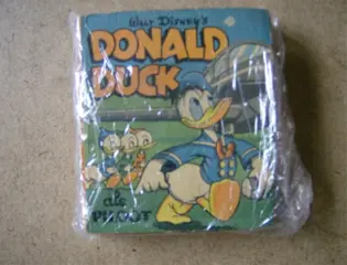 Donald duck als piloot 1949 adv. 1090