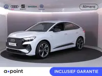 Audi Q4 Sportback e-tron 40 S edition 77 kWh 204 pk | Navigatie | Parkeersensoren (Park assist) | Ac