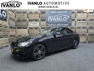 BMW 2-serie Coupé 220i High Executive M Performance Sport Leder Memory Schuif/kantel dak 18"LM