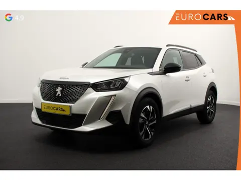 Peugeot 2008 1.2 PureTech 130pk Automaat Allure Navigatie Climate Control LED Lichtmetalen Velgen Pa