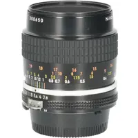 Tweedehands Nikon Micro-Nikkor 55mm F/2.8