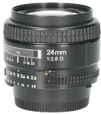 Tweedehands Nikon AF 24mm f/2.8D CM5840