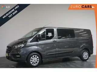 Ford Transit Custom 300 2.0 TDCI L2H1 Trend Dubbele Cabine Automaat Airco Navi Cruise control Camera