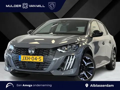 Peugeot 208 GT 1.2 Turbo 100pk | DODEHOEKBEW. | ADAPTIVE CRUISE | 360° CAMERA | KEYLESS ENTRY | DRAA