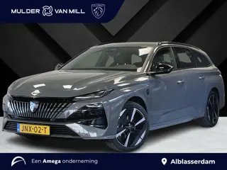 Peugeot e-308 SW GT EV 58kWh 156pk | NIEUW MODEL! | 3-FASEN | LED MATRIX | 360° CAMERA | ALCANTARA |