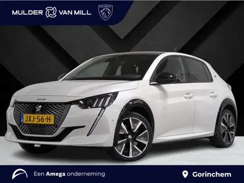 Peugeot e-208 GT EV 3-FASEN 50kWh 136pk | TWO-TONE! | NAVI | CAMERA | WARMTEPOMP | APPLE CARPLAY / A
