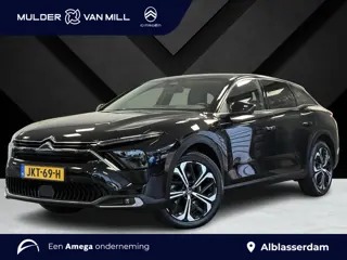 Citroën C5 X Plus 1.2 Turbo 130pk EAT8 | KEYLESS ENTRY | LEDER | CAMERA | STOEL+STUUR+VOORRUITVERW. 