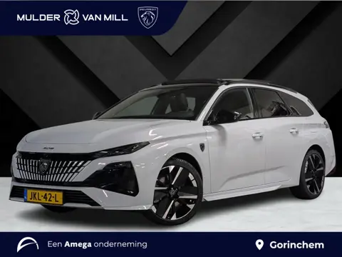 Peugeot 308 SW GT 1.6 PHEV 195pk | SCHUIF/KANTELDAK | NAVI | 360° CAMERA | KEYLESS | CLIMA | APPLE C