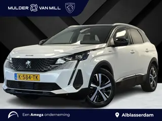 Peugeot 3008 GT 1.6 PHEV HYbrid 225pk e-EAT8 | SCHUIF/KANTELDAK | NAPPA LEDER | FOCAL HIFI | KEYLESS