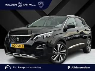 Peugeot 3008 Allure Pack 1.6 Turbo 180pk EAT8 | SCHUIF/KANTELDAK | NAVI | CAMERA | DAKRAILS | ALL-SE