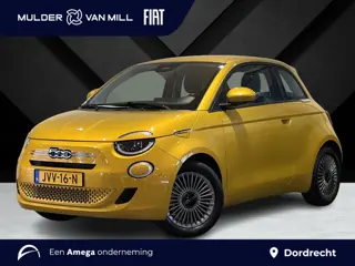 Fiat 500 Torino 1.0 Hybrid 65pk | 8 JAAR GARANTIE! | FULL LED | APPLE CARPLAY / ANDROID AUTO | KEYLE