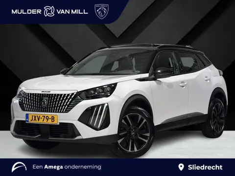 Peugeot 2008 GT Pack 1.2 Turbo 130pk EAT8 |  SCHUIF/KANTELDAK | ALCANTARA INTERIEUR | 18" LM 'EVISSA