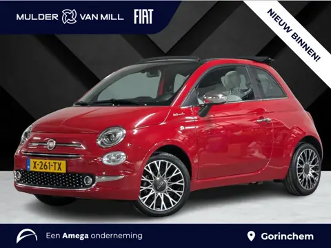 Fiat 500C Cabrio Dolcevita 1.0 Hybrid 70pk | CLIMA | DAB+ | PARKEERHULP | APPLE CARPLAY / ANDROID AU