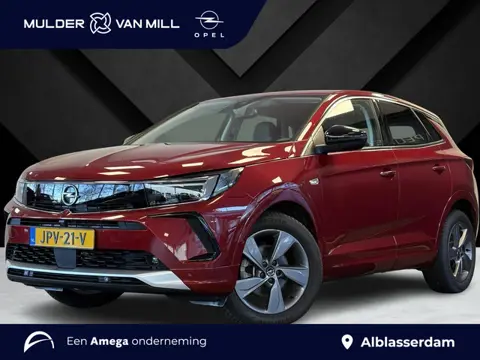 Opel Grandland Elegance 1.2 Turbo 130pk | ALL SEASON BANDEN | AGR-STOEL | LED PIXEL VERLICHTING | 36