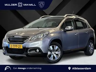 Peugeot 2008 Allure Pack Premium Plus 1.2 82pk ETG5 | PANODAK | TREKHAAK | LEDER/STOF | NAVI | CLIMA