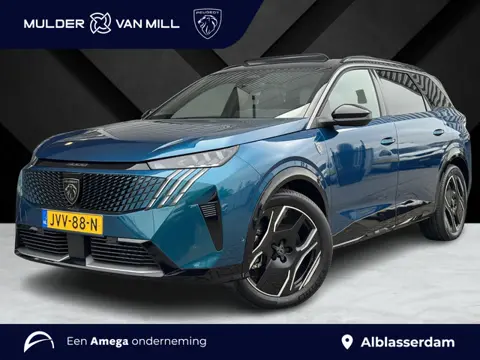 Peugeot e-5008 Launch Edition EV Dual Motor 73kWh 325pk | 4X4 | ALCANTARA | MASSAGE | SCHUIF/KANTELD