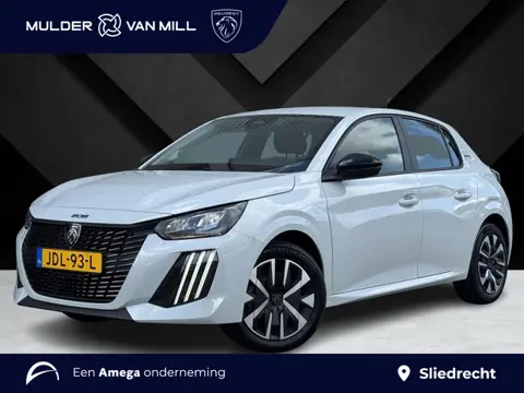 Peugeot 208 Style 1.2 Turbo 100pk | AIRCO | APPLE CARPLAY / ANDROID AUTO | PARKEERHULP | CRUISE CONT