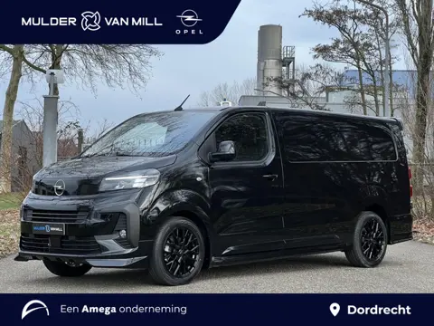Opel Vivaro Electric L3 75kWh 136pk | STX SPORT | Lederen bekleding STX | STX Pakket | Dakspoiler | 