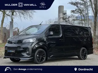 Opel Vivaro Electric L3 75kWh 136pk | STX SPORT | Lederen bekleding STX | STX Pakket | Dakspoiler | 