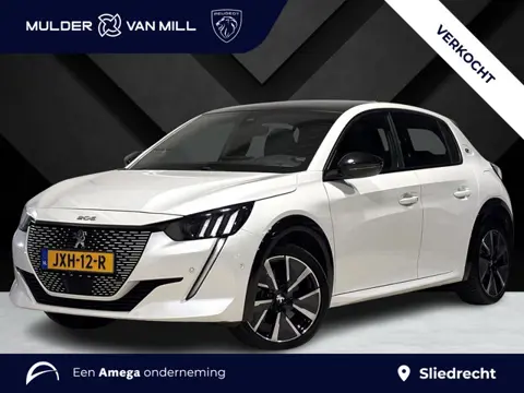 Peugeot e-208 GT EV 3-FASEN 50kWh 136pk | TWO-TONE! | PANODAK | STOELVERW. | ADAPTIVE CRUISE | DODEH