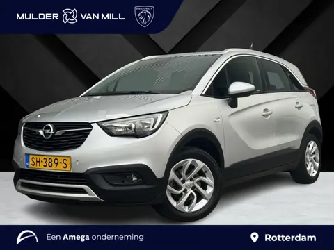 Opel Crossland X Innovation+ 1.2 Turbo 110pk | AGR-STOELEN | 180° CAMERA | NAVI PRO | KEYLESS | LAGE