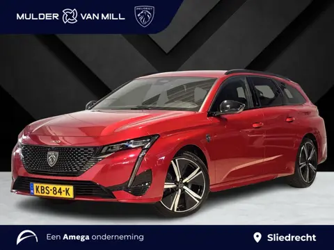 Peugeot 308 SW GT 1.2 Turbo 130pk EAT8 | FOCAL HIFI | ELEKTR. A.KLEP | AGR-STOEL | MASSAGE | 360° CA