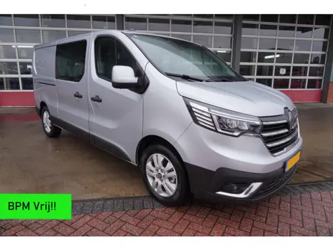 Renault Trafic 2.0 Blue dCi 130PK T29 L2H1 Advance Dubbelcabine nr.V154 | Airco | Cruise | Camera |T