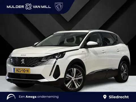 Peugeot 3008 Allure Pack 1.6 PHEV HYbrid 225pk EAT8 | TREKHAAK | STOELVERW. | 360° CAMERA | ADAPTIVE