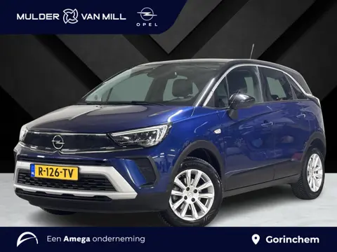 Opel Crossland Elegance 1.2 Turbo 110pk | ALL SEASON BANDEN | AGR-STOEL | TWO-TONE! | STOEL + STUURV