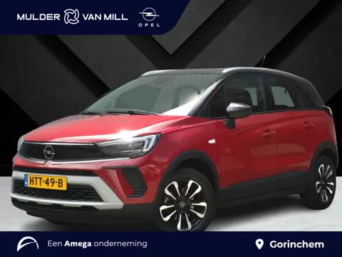 Opel Crossland Elegance 1.2 Turbo 130pk EAT6 | PANODAK | ALL SEASON BANDEN | NAVI  | CLIMA | ISOFIX 
