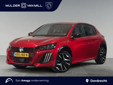 Peugeot 208 GT 1.2 Turbo 100pk | ADAPTIVE CRUISE | NAVI | 360° CAMERA | DODEHOEKBEW. | KEYLESS ENTRY