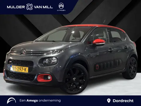 Citroën C3 Shine 1.2 Turbo 110pk | TWO-TONE! | KEYLESS | CAMERA | NAVI | APPLE CARPLAY / ANDROID AUT