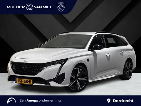 Peugeot 308 SW GT 1.6 HYbrid PHEV 225pk e-EAT8 | FOCAL HIFI | ELEKTR. A.KLEP | 360° CAMERA | STUUR+V