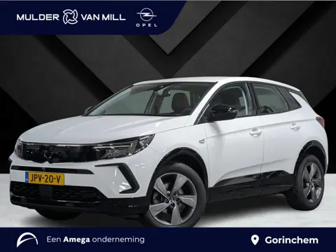 Opel Grandland GS 1.2 Turbo 130pk | ALL SEASON BANDEN | AGR-STOELEN | 360° CAMERA | STOEL + STUURVER