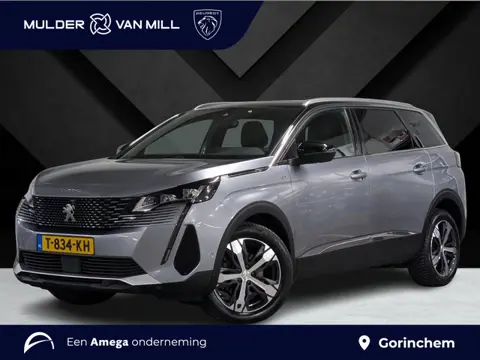 Peugeot 5008 GT 1.2 Turbo 130pk EAT8 | SCHUIF/KANTELDAK | HANDSFREE ACHTERKLEP | 360° CAMERA | ADAPT