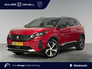 Peugeot 3008 GT 1.6 PHEV HYbrid 225pk e-EAT8 | SCHUIF/KANTELDAK | ADAPTIVE CRUISE | NAVI | CAMERA | 